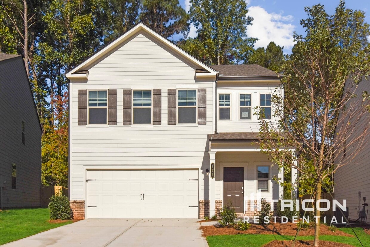 164 Chapelcrest Lane Holly Springs GA House Rental in Holly Springs