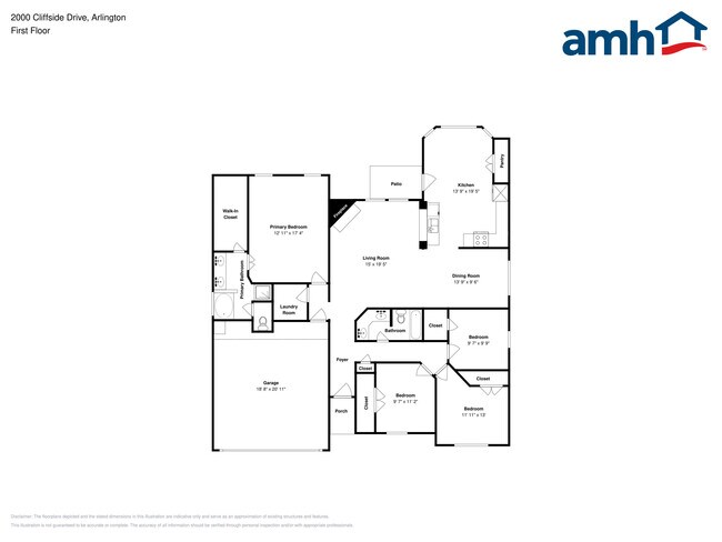 Foto del edificio - 2000 Cliffside Dr
