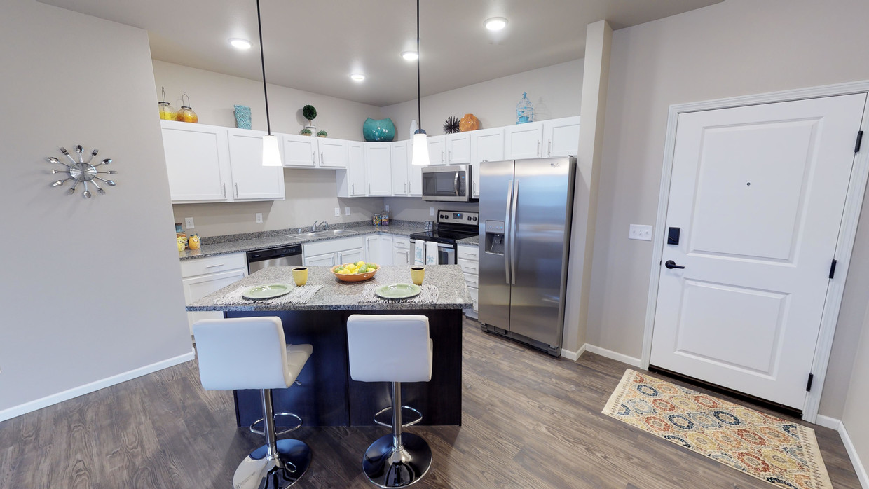 Kitchen - Signature Apartments