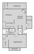 Large One Bedroom