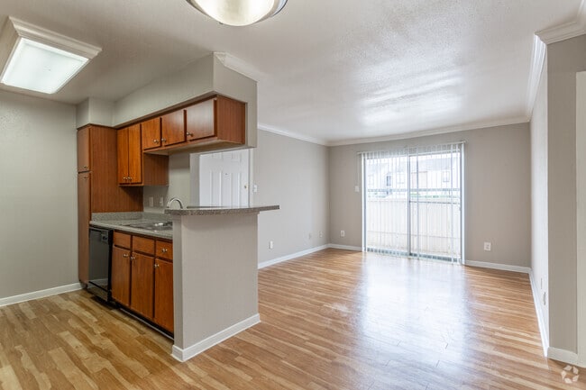 Living Room - Captain's Landing Apartments