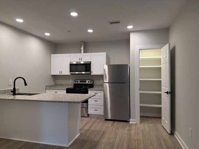 Interior Photo - Columbia Rising