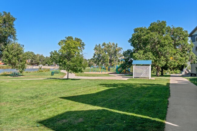 Park at the back of building - 1401 W 85th Ave