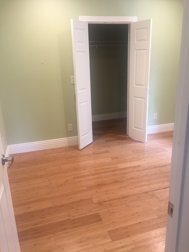 View from doorway - 705 W MacArthur Blvd