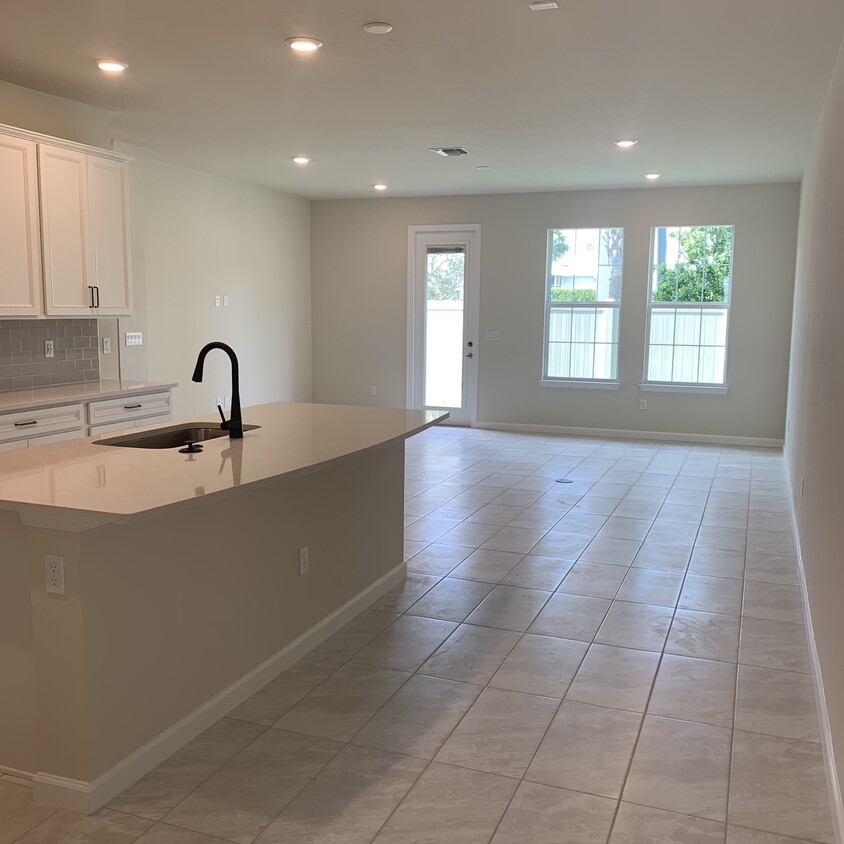 Large open space kitchen - 1809 SE Ocean Cove Way