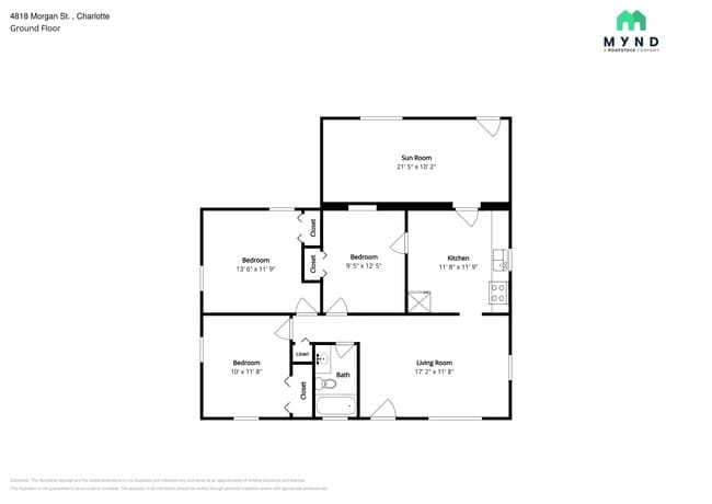 Foto del edificio - 4818 Morgan St