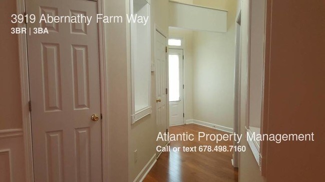 Foto del edificio - 3919 Abernathy Farm Way
