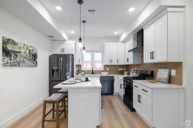 3BR, 1.5BA - 1,802SF - Kitchen - 103-105 Munsell Ave