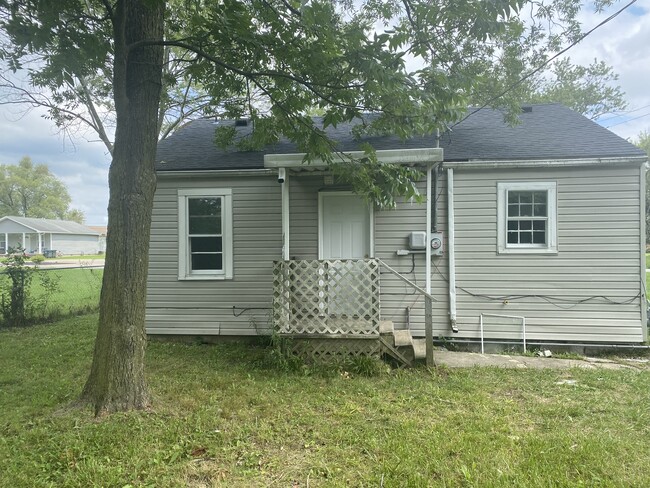 Rear of Home - 1809 N Turner St