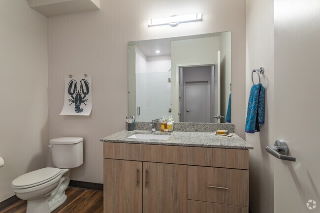 2HAB, 2BA - 800 ft² - Fifteen51