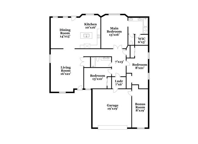 Foto del edificio - 6115 W Park View Ln