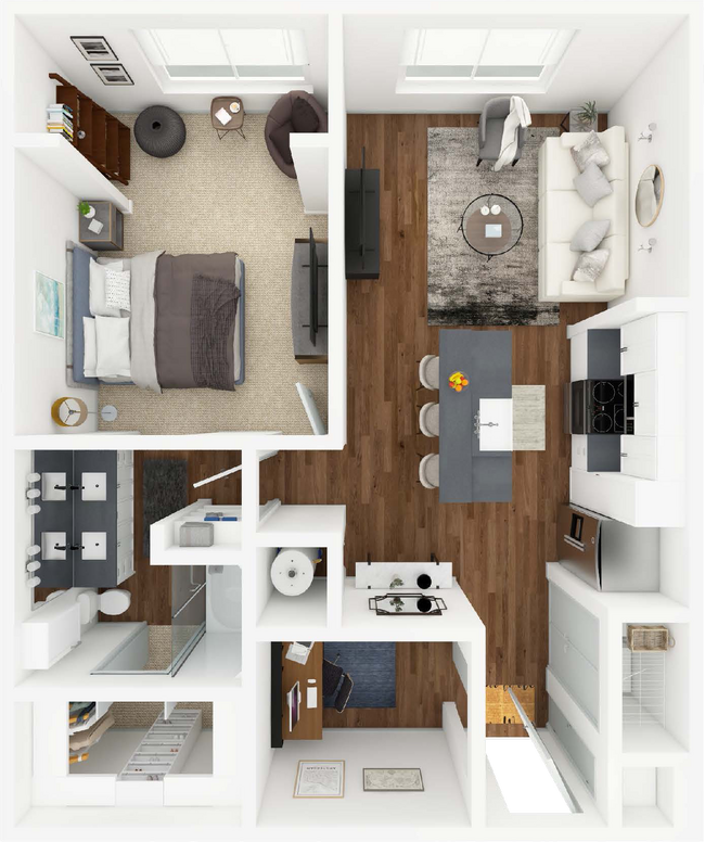 Interior Photo - Ennova Fulshear