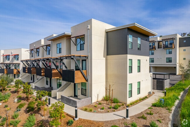 Image showcasing Sunny Vista Apartments for Rent with High Ceilings - Chula Vista, CA ...