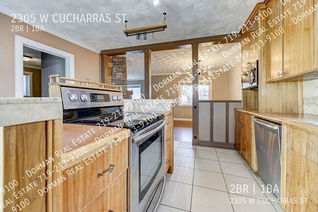 Building Photo - 2305 W Cucharras St