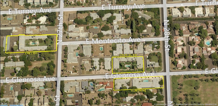 Aerial Photo - Sunshine Apartments