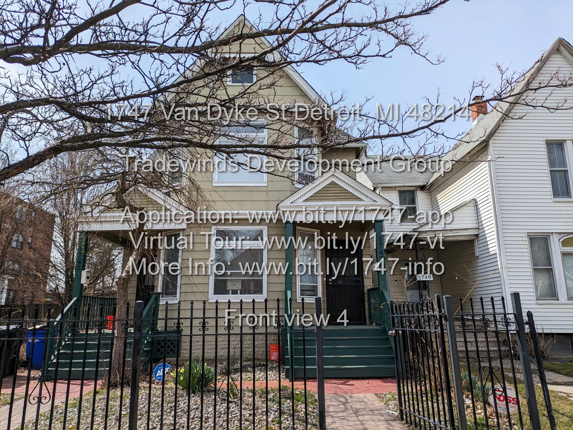 Primary Photo - 1747 Van Dyke St