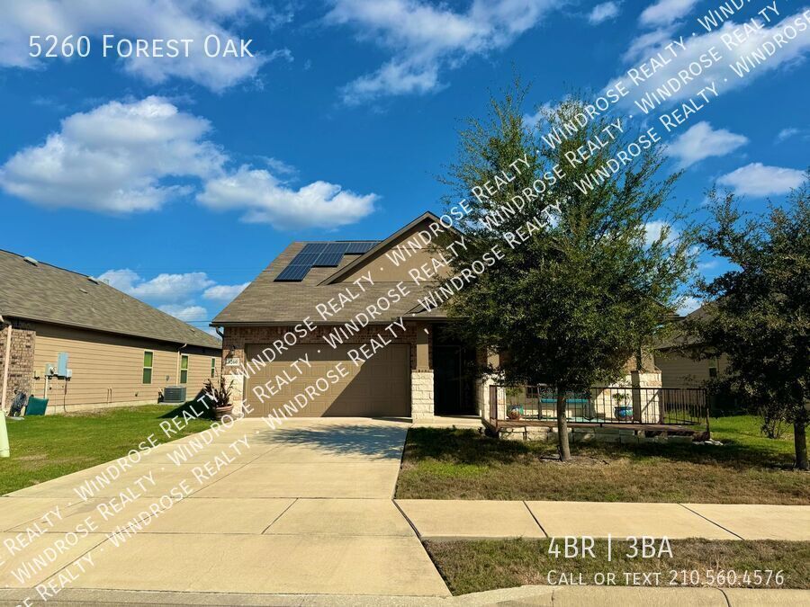 Foto principal - Spacious 4 Bedroom Home in Schertz!