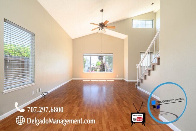 Foto del edificio - Benicia 4 bedroom home near Jack London Park