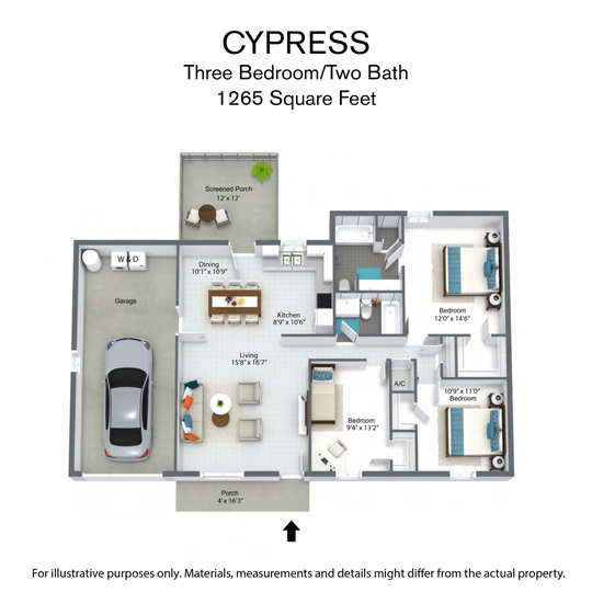 Foto del edificio - South Pointe Apartments and Homes