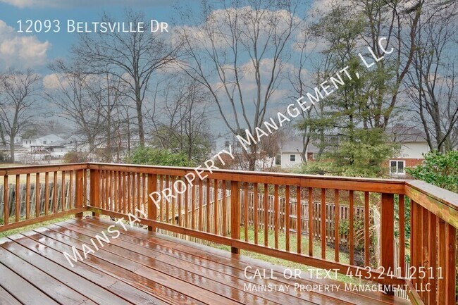 Foto del edificio - 12093 Beltsville Dr