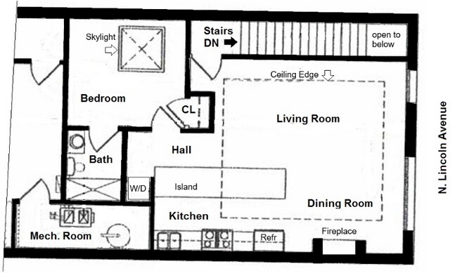 Foto del edificio - 3114 N Lincoln Ave