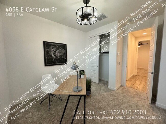 Foto del edificio - 4058 E Catclaw St, Gilbert Brand NEW home