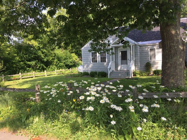 Front yard from the street - 64 Main St