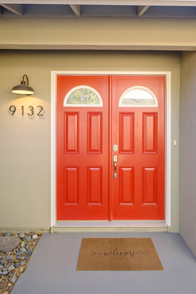 keyless entry using keypad - 9132 Feather River Way