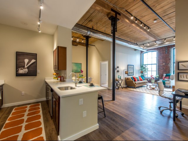 Counting House Lofts 109 & 71 at Jackson S... Rentals - Lowell, MA ...