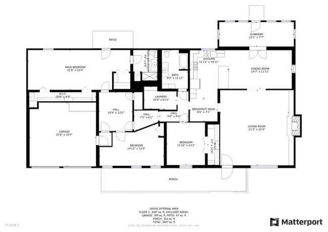 Building Photo - Beautiful 3 bed ranch on a corner lot!