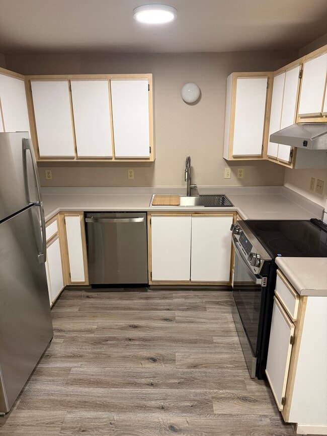 Kitchen - Rose City Center Apartments - 55 and Over