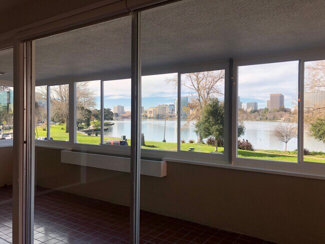 Views from living area - 2150 Lakeshore Ave