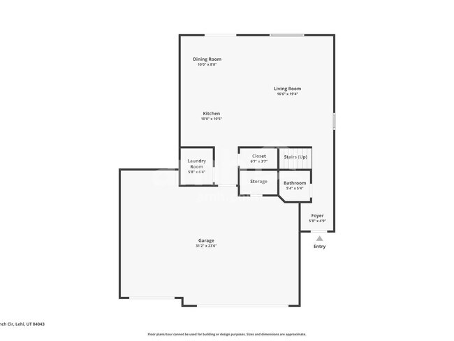 Foto del edificio - 1247 E Meadow Ranch Ln