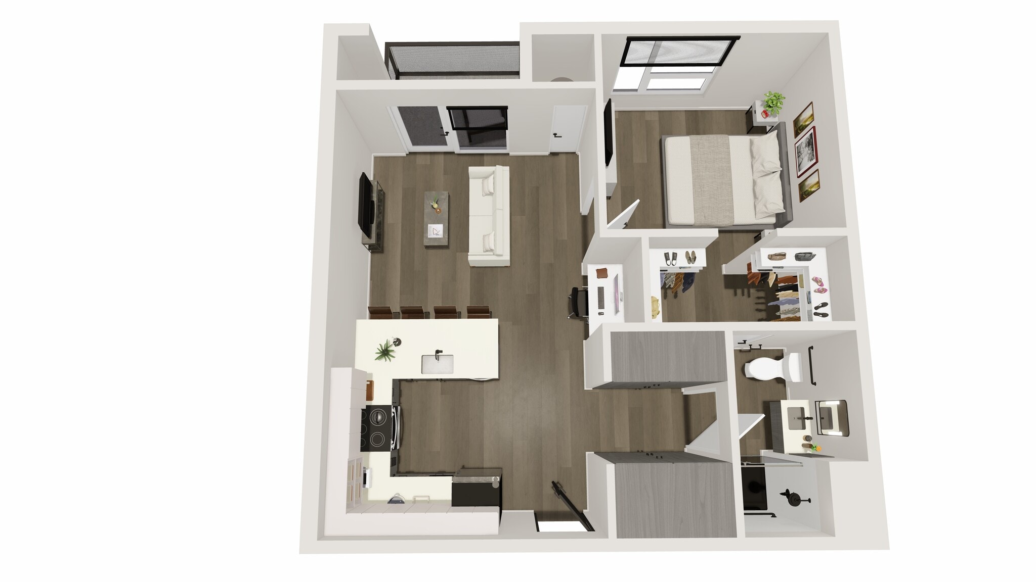 TREO – 1 Bed 1 Bath B