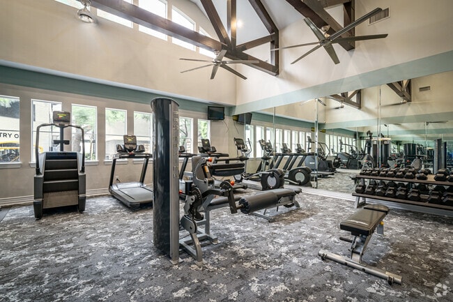Fitness Center - Villas at Hermann Park