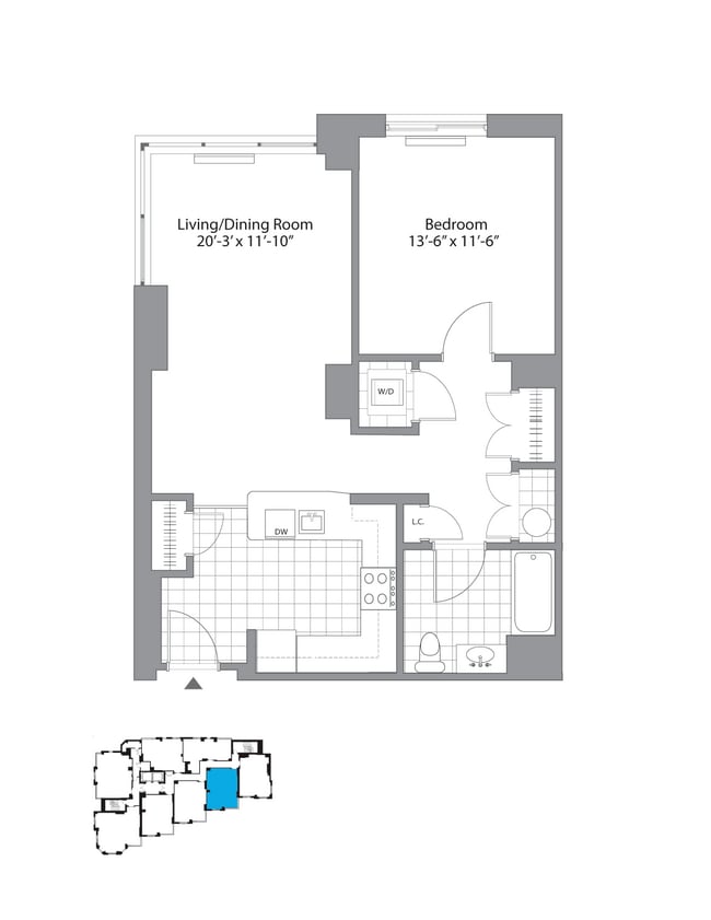 Foto del interior - The George New Brunswick