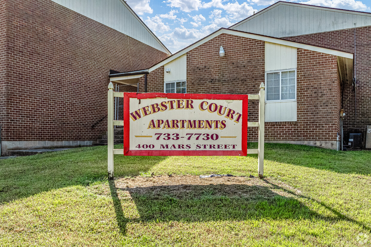 Primary Photo - Webster Court Apartments