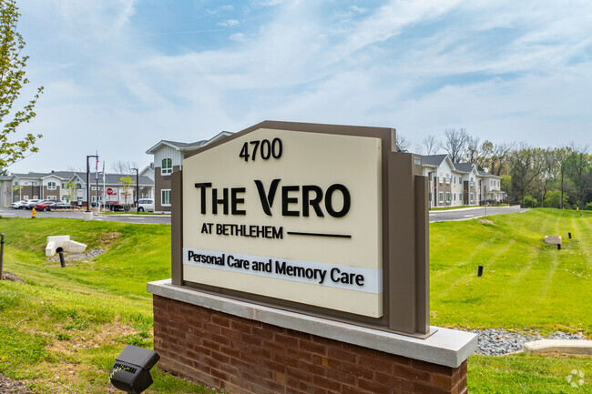 Signage - The Vero at Bethlehem