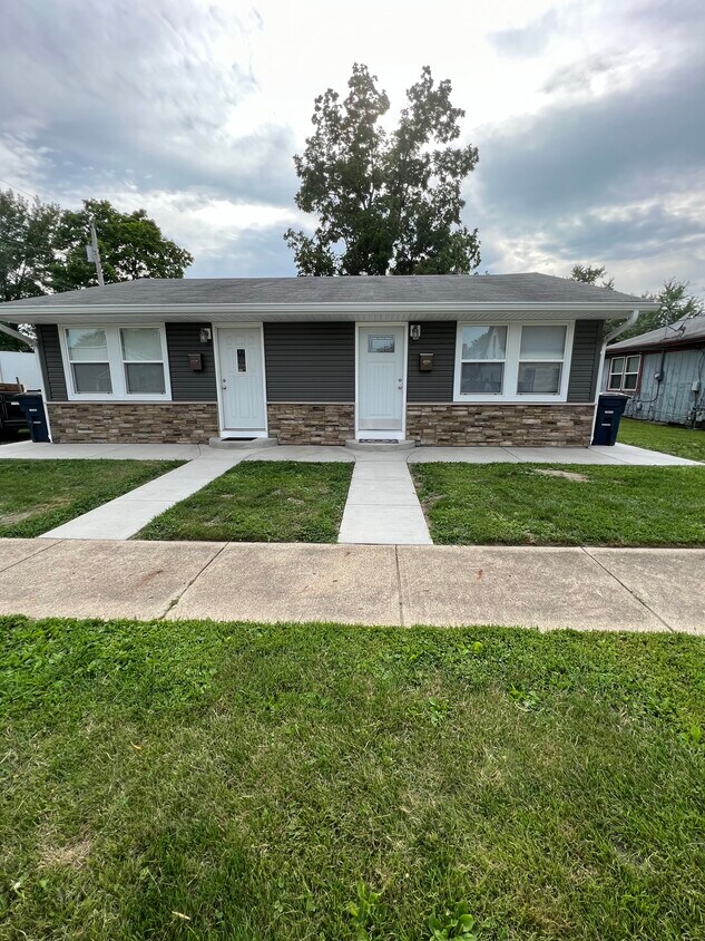 New sidewalks and entryway - 500 S 2nd St