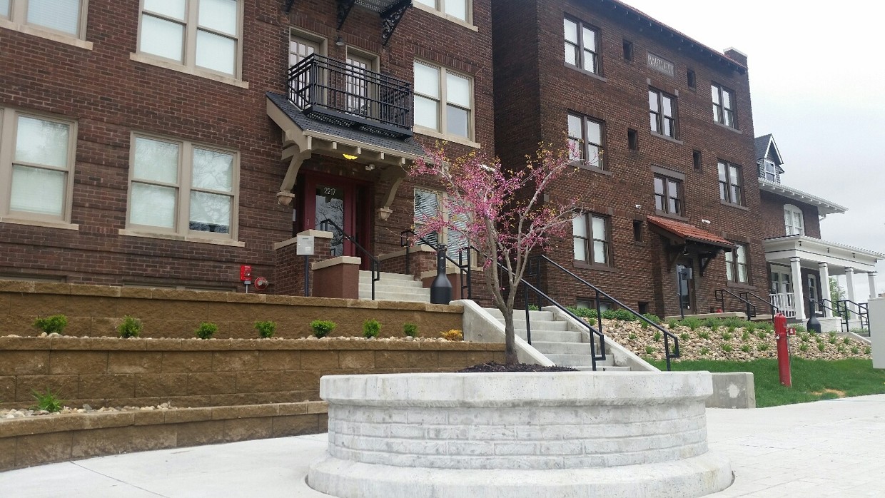 The Flats on Howard Apartments in Omaha, NE