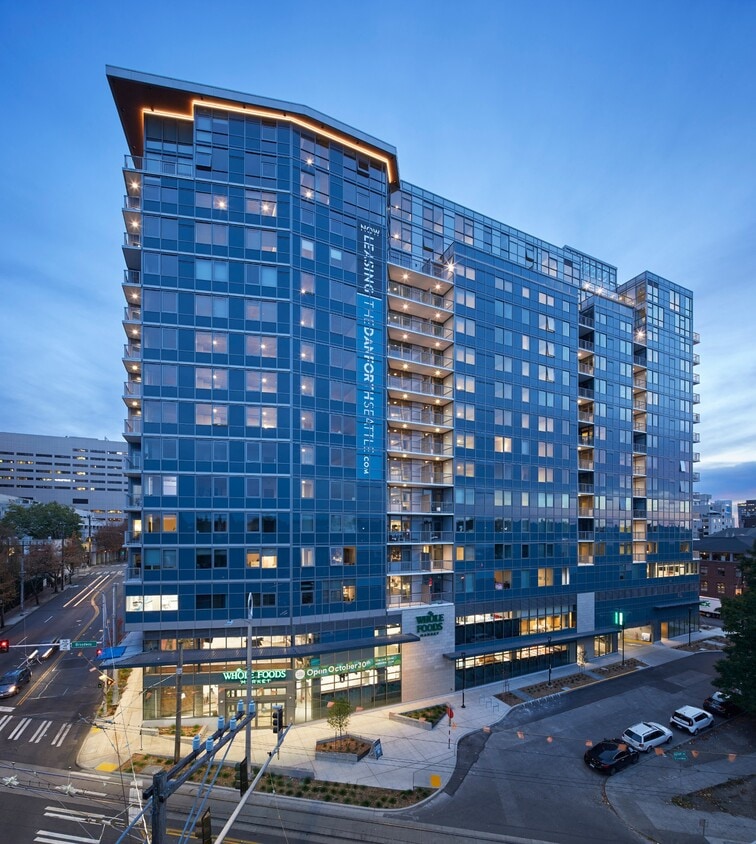 The Danforth Apartments at 1425 Spring St Seattle, WA