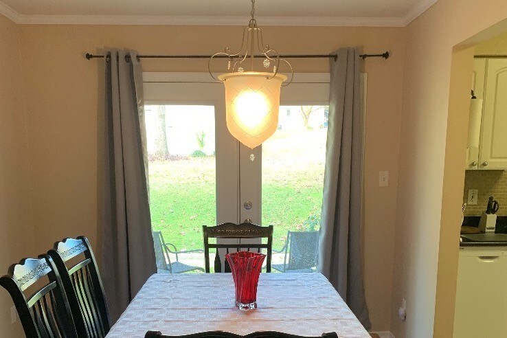 Dining room - 1951 N Meridian Rd