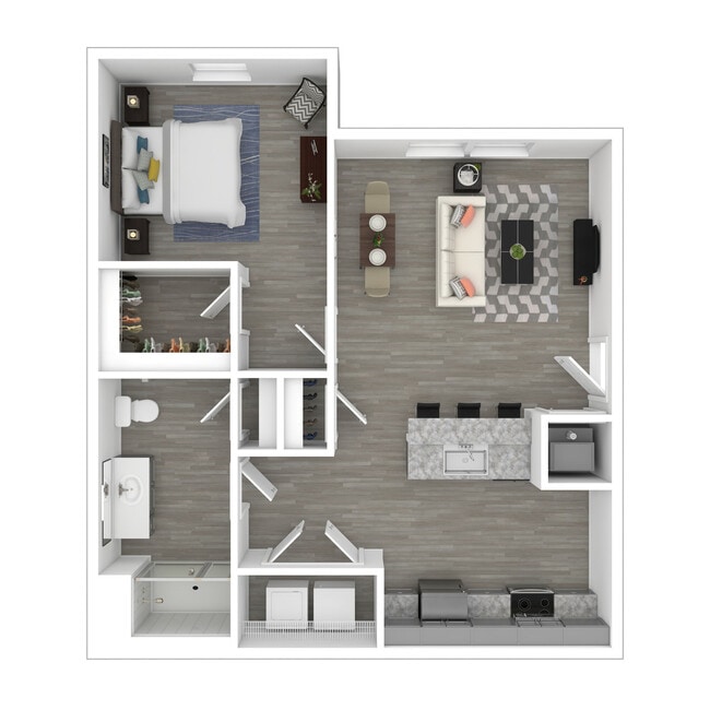 Foto del interior - Retreat At Scioto Creek