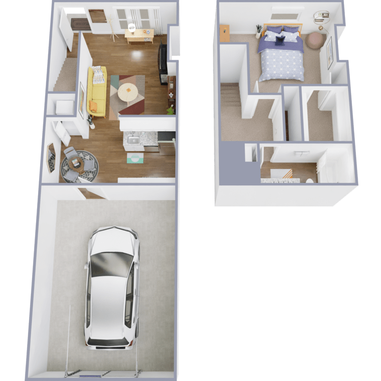 Williamsburg Townhomes – A2TH