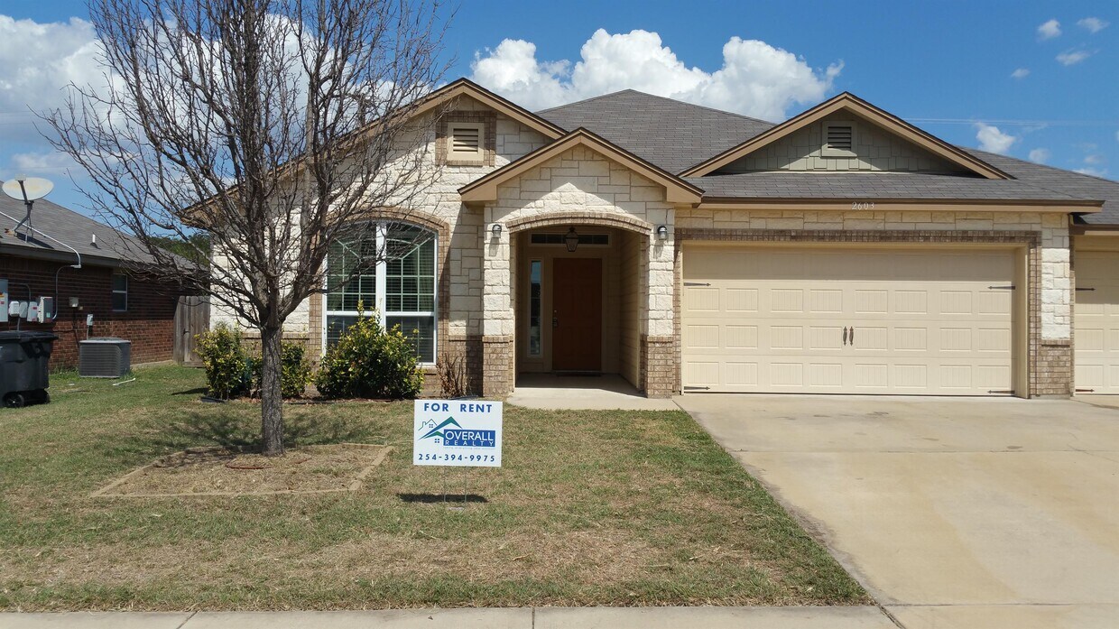 2603 Montague County Dr, Killeen, TX 76549 House Rental in Killeen