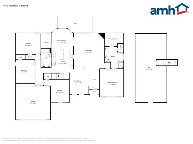 Foto del edificio - 1449 Albon Dr