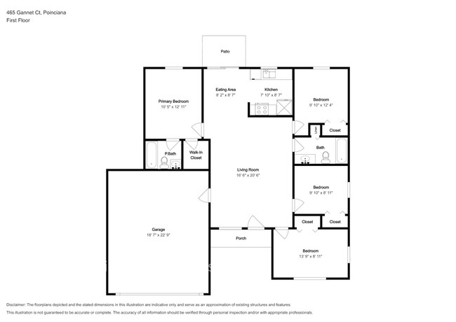 Foto del edificio - 465 Gannet Ct