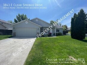Building Photo - 3843 E Clear Springs Dr.