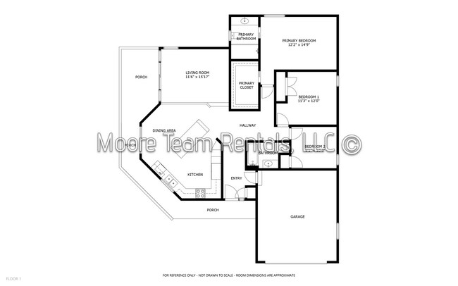 Foto del edificio - Charming 3-Bedroom Home in High Vista Gated Community – Stunning Views & Modern Updates!