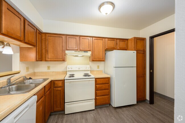La cocina de Wexford - Benson Hills Apartments
